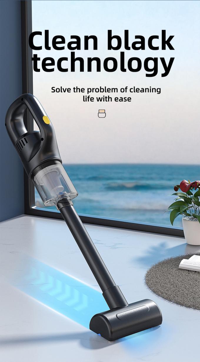 Complete handheld Κενό cleaner set with all attachments