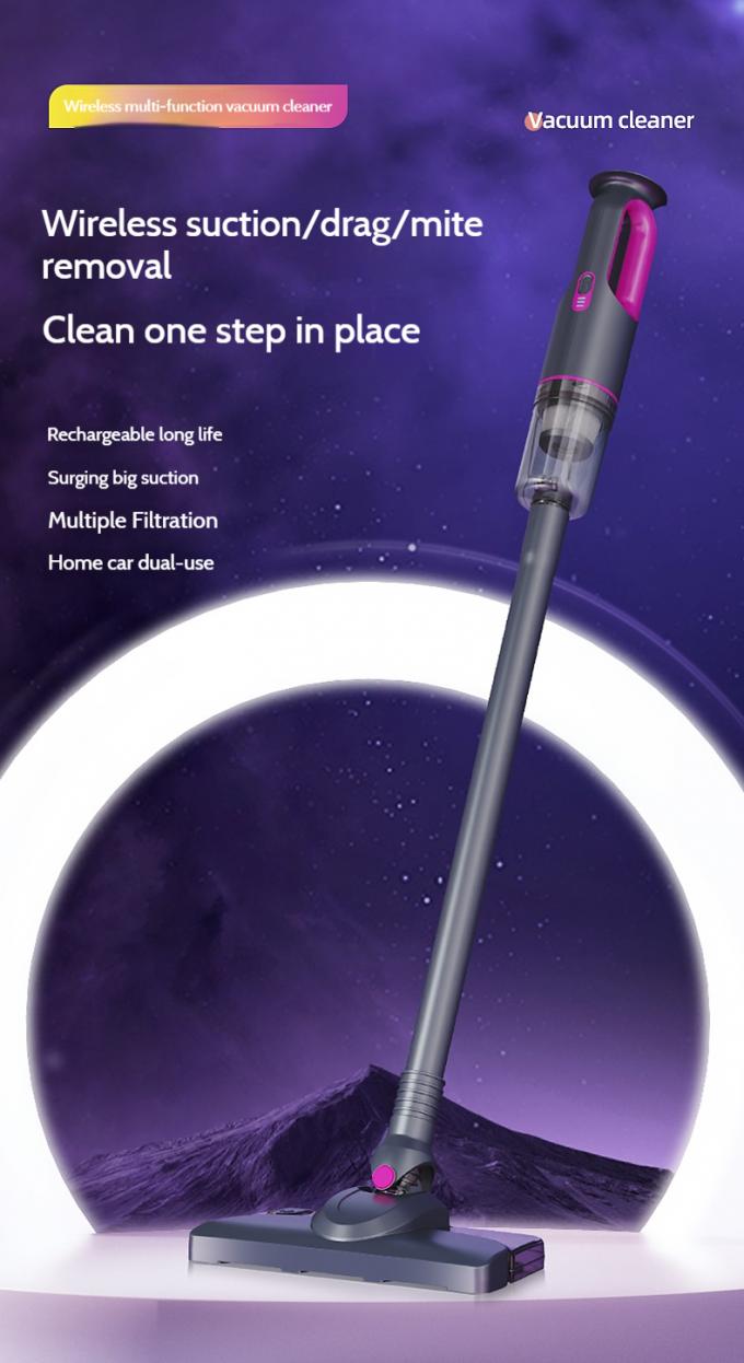 Home wireless Κενό cleaner with visual separated water tank