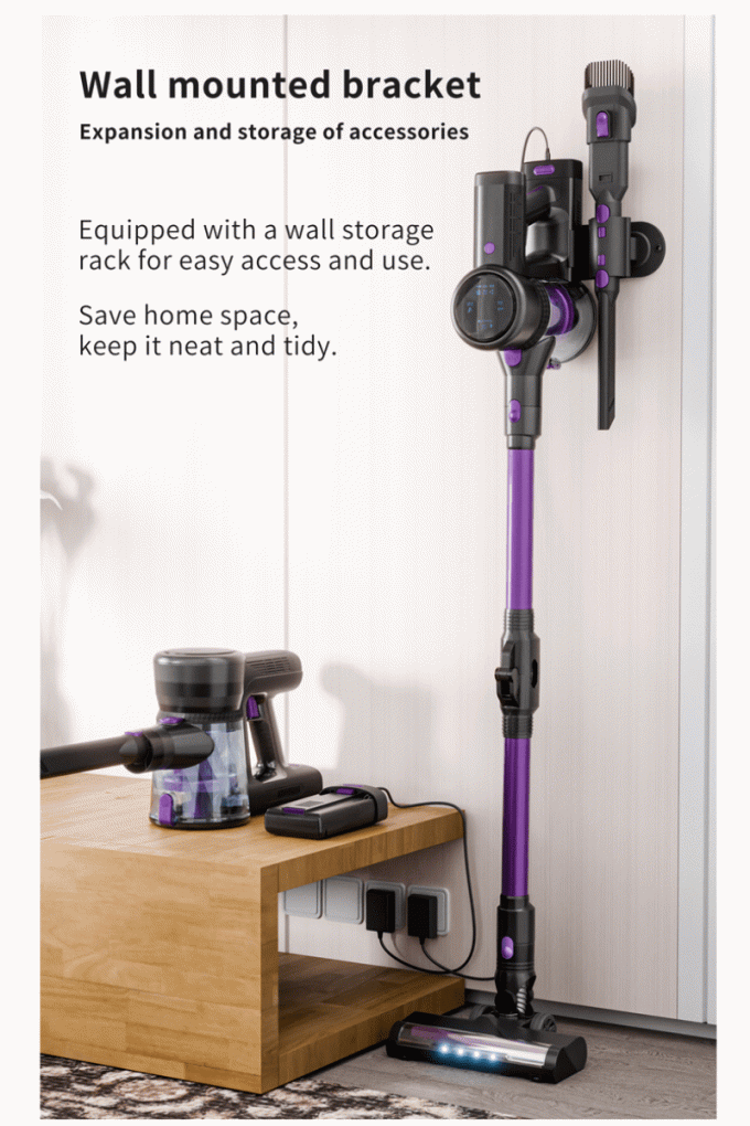 Wireless handheld Κενό cleaner in multiple color options