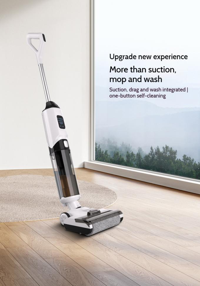 Home floor scrubber intelligent suction Σφουγγαρίστρα product image