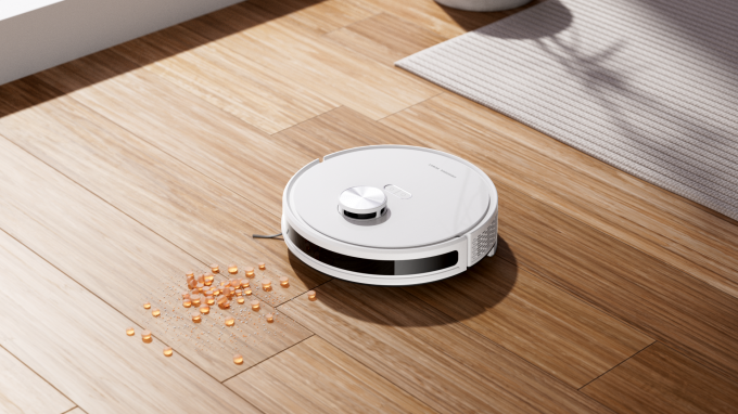 APP Intelligent Sweeping Robot with laser navigation and Σφουγγαρίστραping function