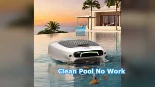 Pool Skimmer Robot: Effortless Cleaning