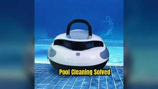 Robotic Pool Cleaner IPX8 1000 sq ft
