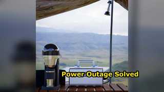 Power Outage Solution Portable Power Bank