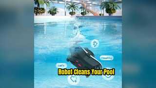 Pool Cleaning Robot IPX8 1000 sq ft